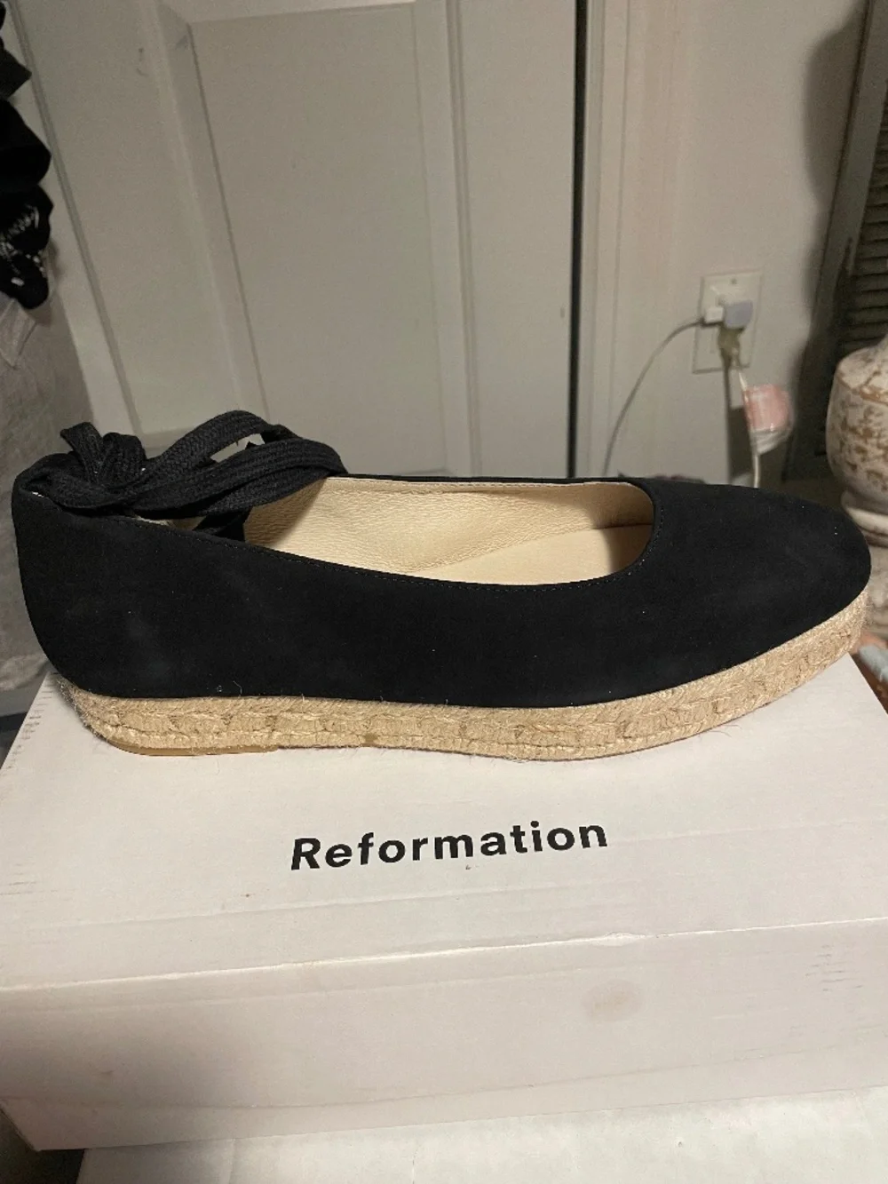 Reformation espadrilles
